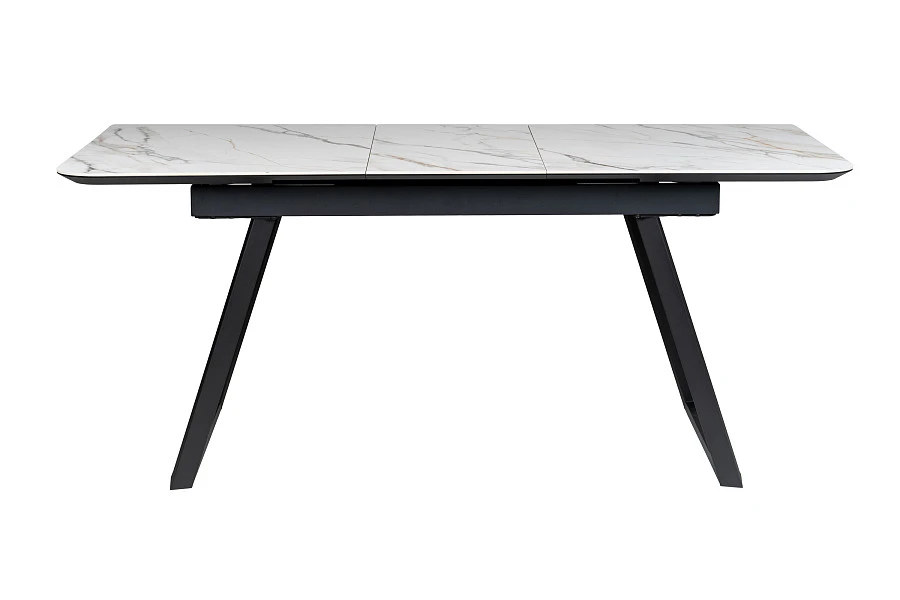 Стол Пеле раздвиж. 120-150 Керамогранит Светлый Мрамор - фото 7