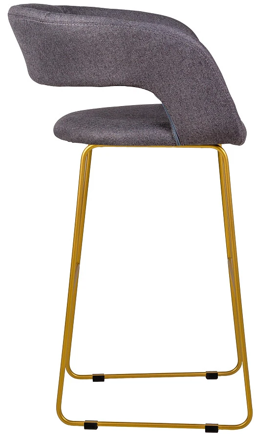 Кресло барное Hugs Тм.Сер/Link Золото - фото 4