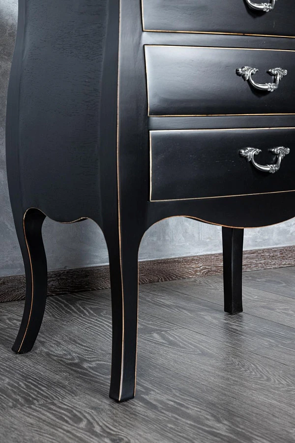 Тумба Fleur de Luar Noir 0.75x0.59x0.4м - фото 3