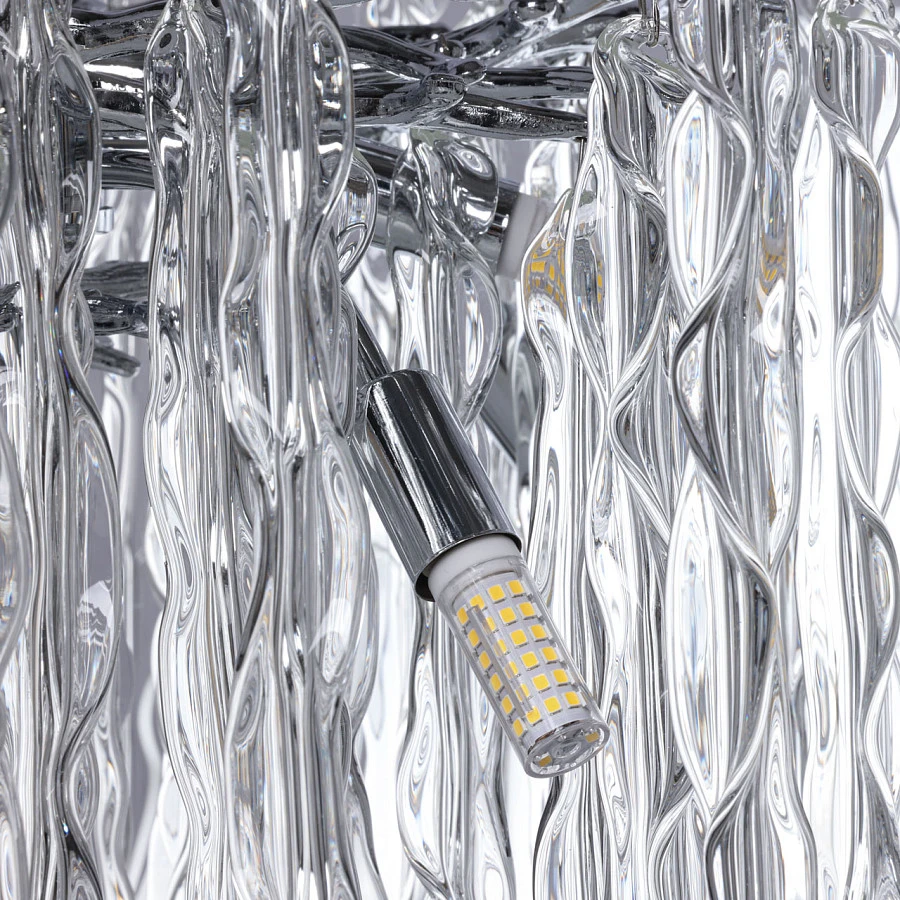 Люстра подвесная MW-Light Лайма 467013808 - фото 8