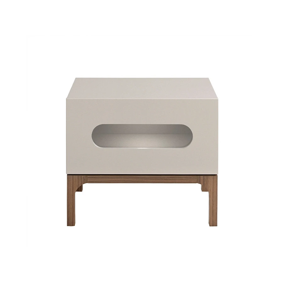 Тумба прикроват. 7144/CP2205H/сер.орех/подсв. - фото 5