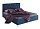 Кровать Фрейлина 180х200 тёмно-синего цвета