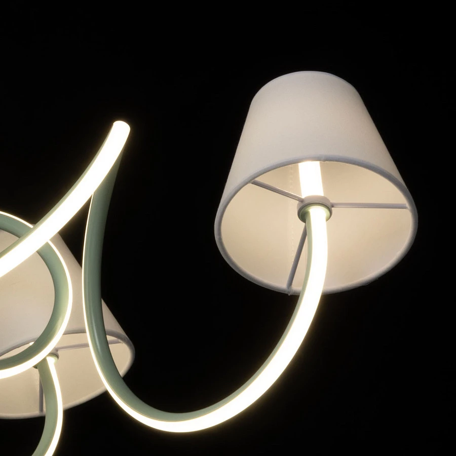 Люстра потолочная MW-Light Аэлита 480013105 - фото 6