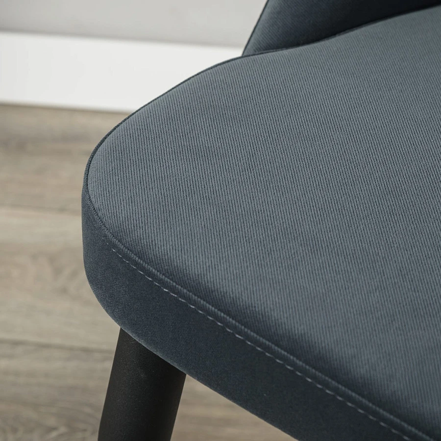 Кресло Lars Diag grey/черный - фото 12