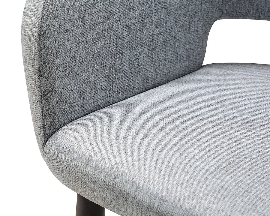 Кресло Бар Oscar Грей/Черный - фото 7