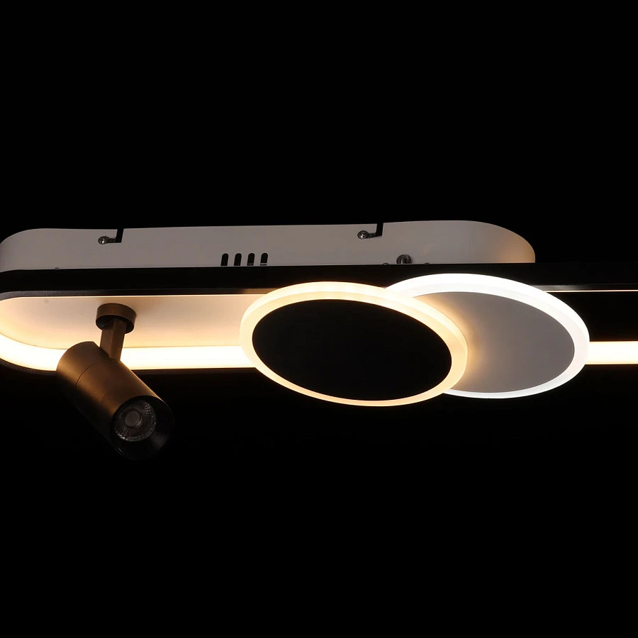 Потолочный светильник DeMarkt Драйв 377013604 - фото 6