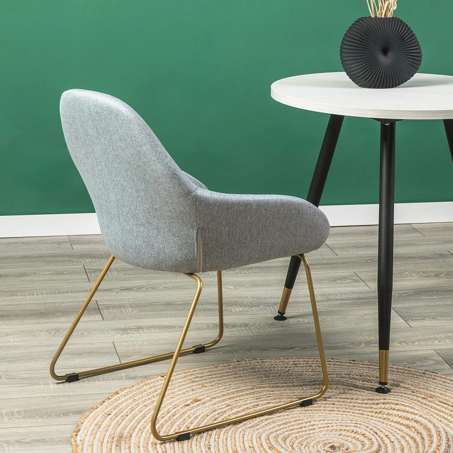 Стул Kent Грей/ЛинкЗолот - фото 11