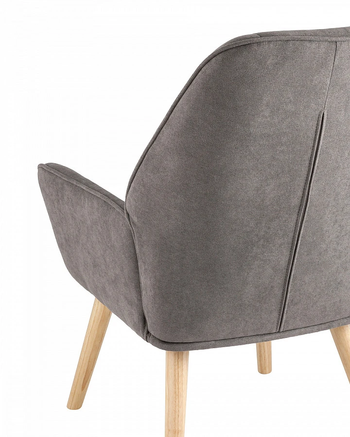 Кресло Стерн тёмно-серый - фото 4