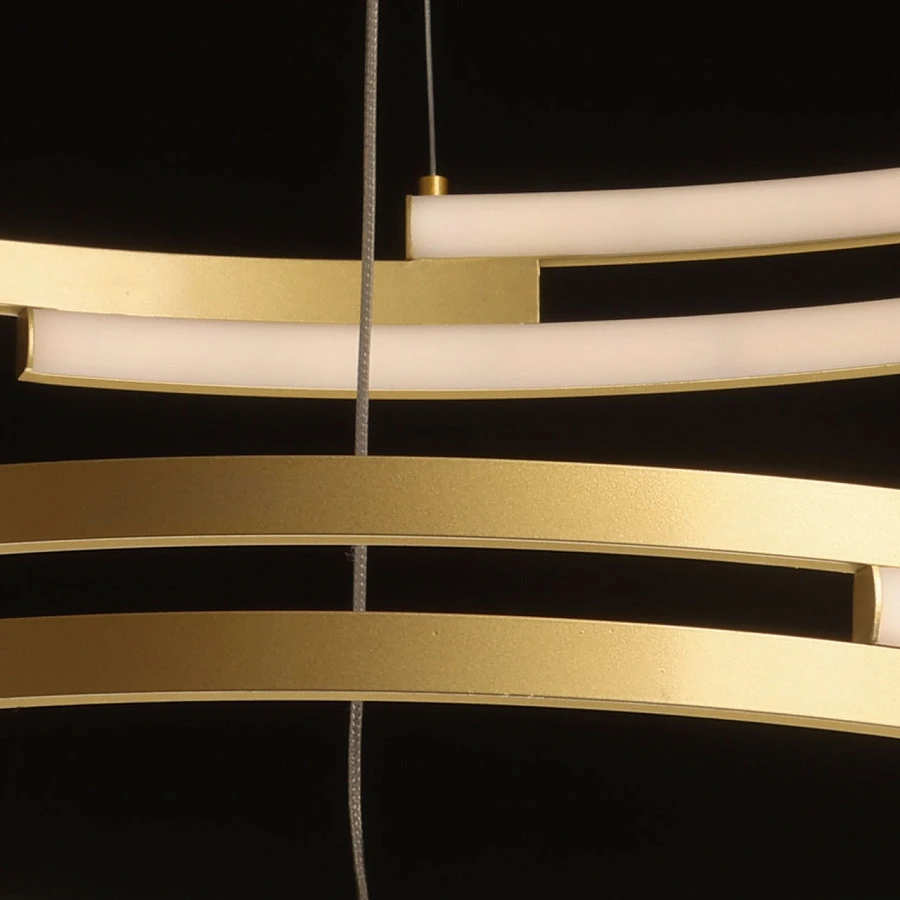 Люстра подвесная DeMarkt Ральф 675015202 - фото 5