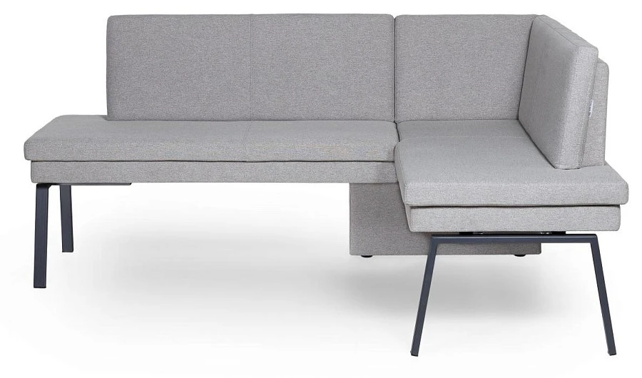 Диван кухон. Brave 178-140 Rsilver 1820*1440*830 - фото 2