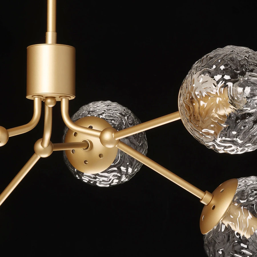 Люстра потолочная DeMarkt Гамбург 605018106 - фото 9