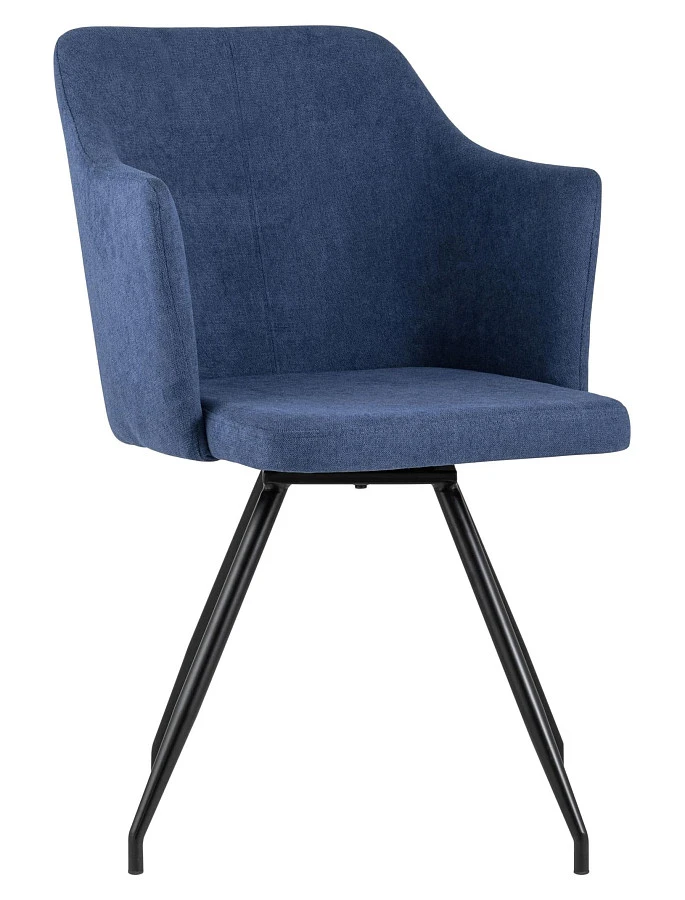 Стул Слинг вращающийся синий