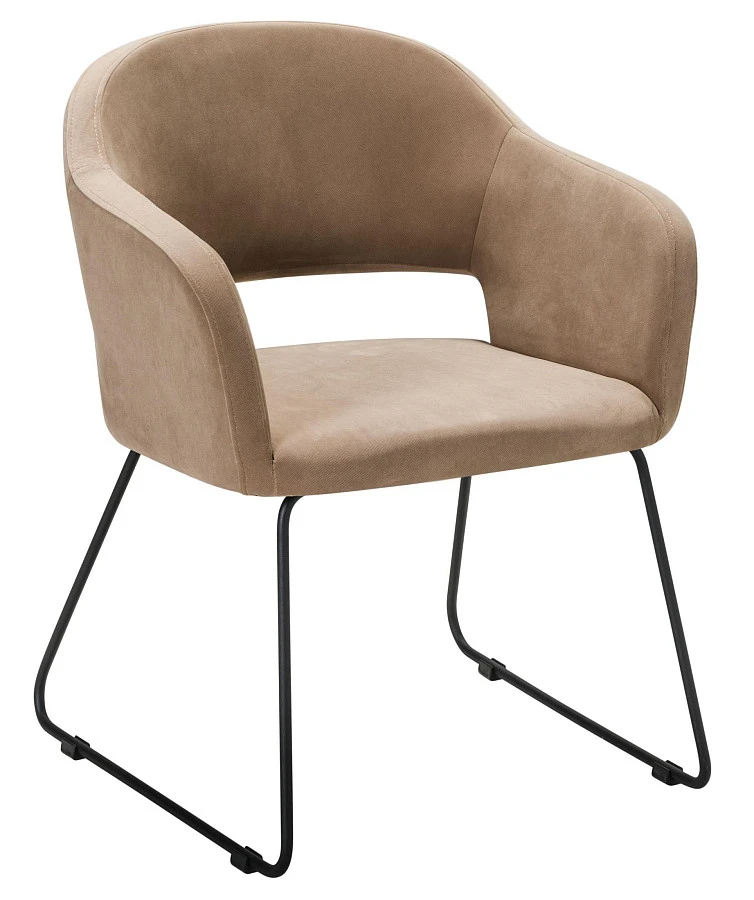 Стул Oscar Diag beige/Линк