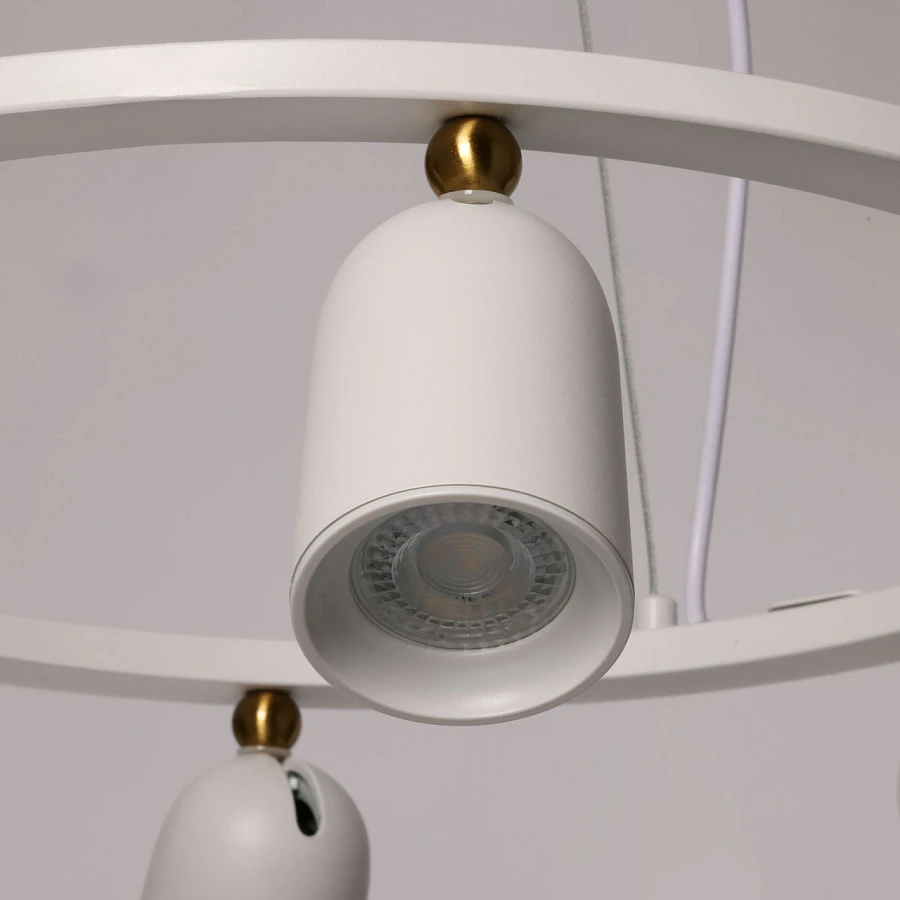 Подвесной светильник DeMarkt Астор 545013806 - фото 7