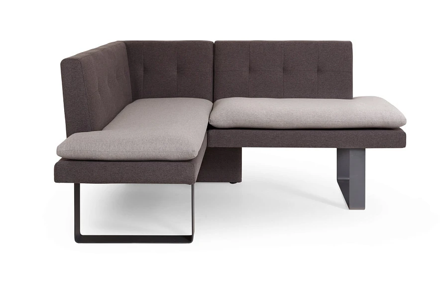 Диван кухонный Magiс 120-158 L grey - фото 3