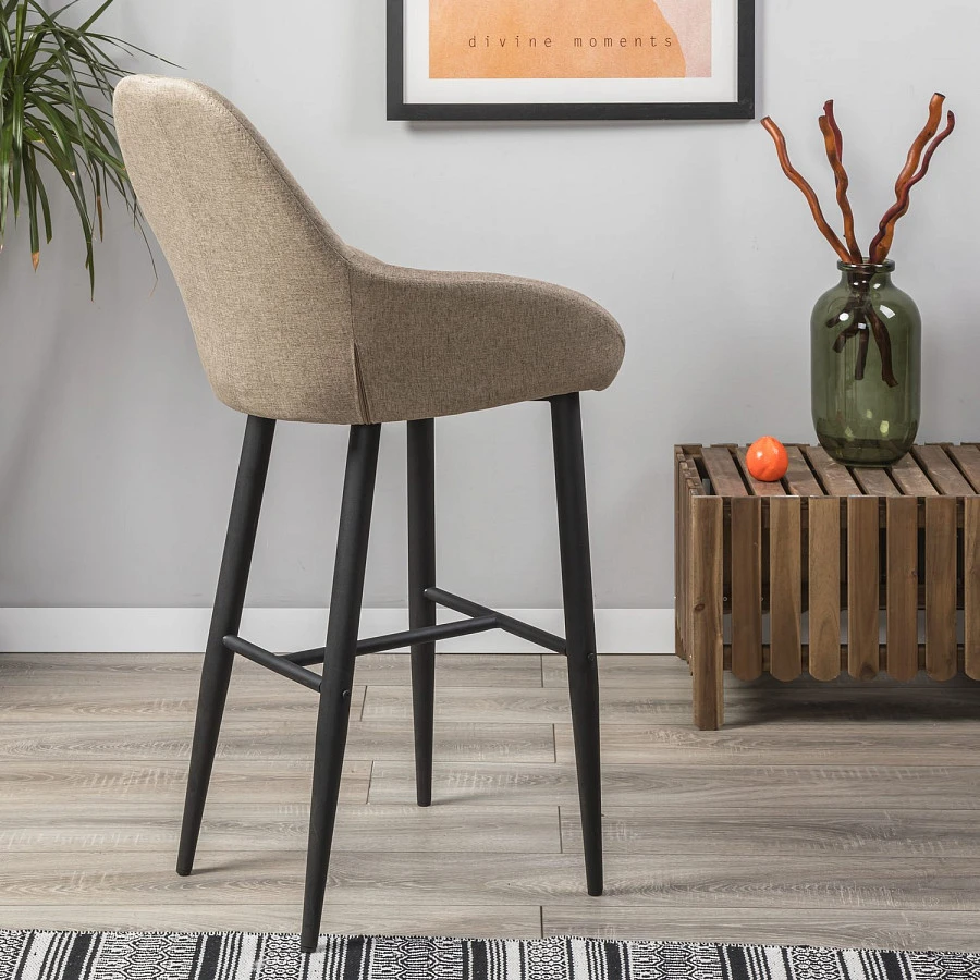 Кресло Бар Kent Браун/Черный - фото 12