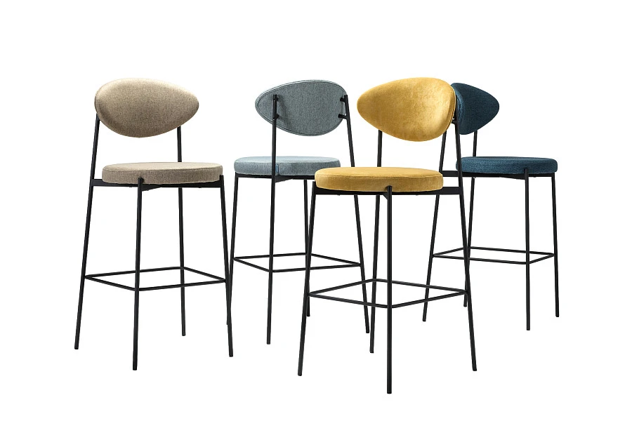 Стул барный Gawaii Blue - фото 12