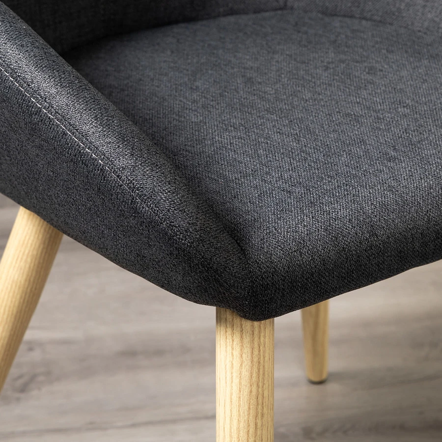 Кресло Kent тёмно-серый/нат.дуб - фото 14