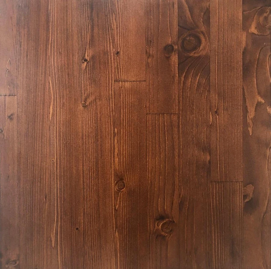 Стол журнальный Бервин коричневый лофт - фото 2