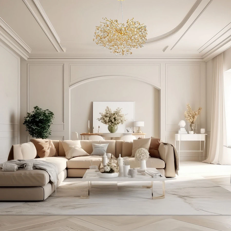 Люстра подвесная De City Лайма 467011408 - фото 8