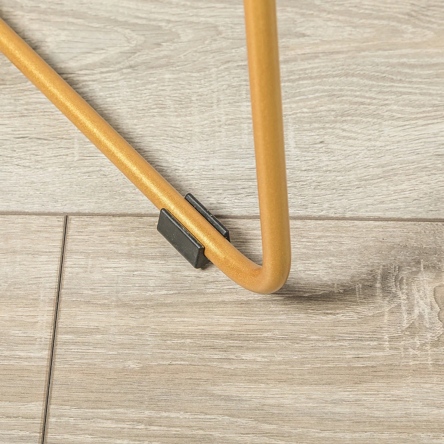 Кресло Бар. Lars тёмно-серый/Линк золото - фото 13