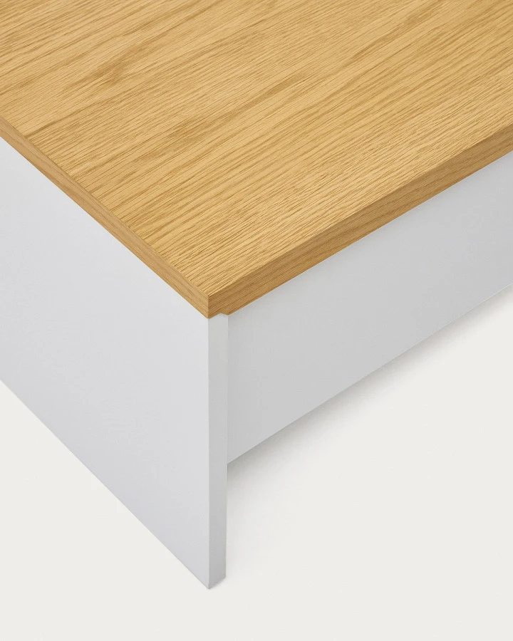 Abilen Подъемный журнал.стол 110x60см FSC/дуб - фото 5