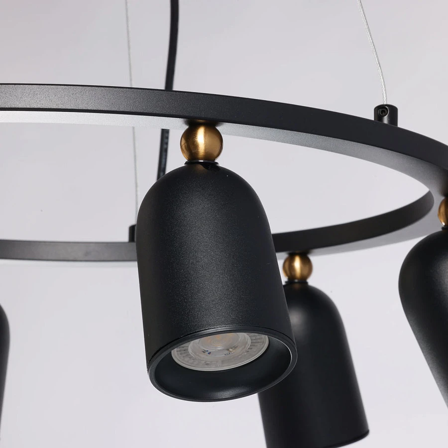 Подвесной светильник DeMarkt Астор 545013906 - фото 3