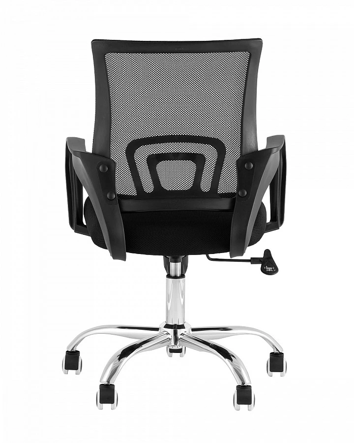 Кресло офисное TopChairs Simple New черный - фото 2