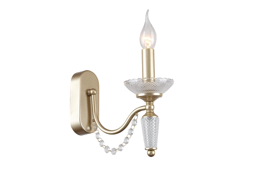 Настенный светильник (бра) Freya FR2009WL-01G - фото 2