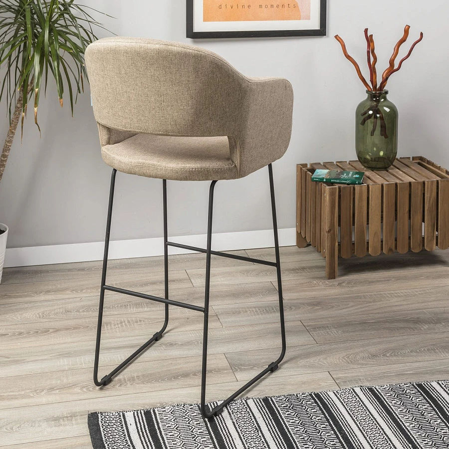 Кресло Бар Oscar Браун/Линк - фото 12