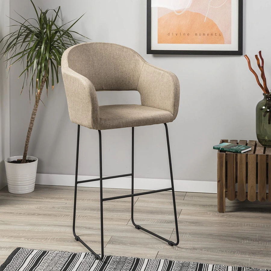 Кресло Бар Oscar Браун/Линк - фото 5