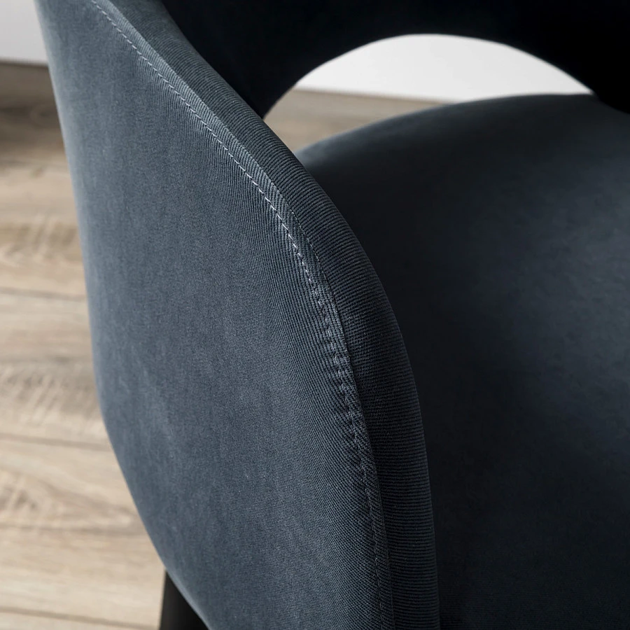 Кресло Ledger Diag grey/черный - фото 10