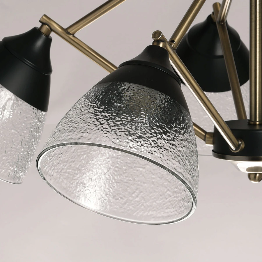 Люстра подвесная De City Dela 635011705 - фото 3