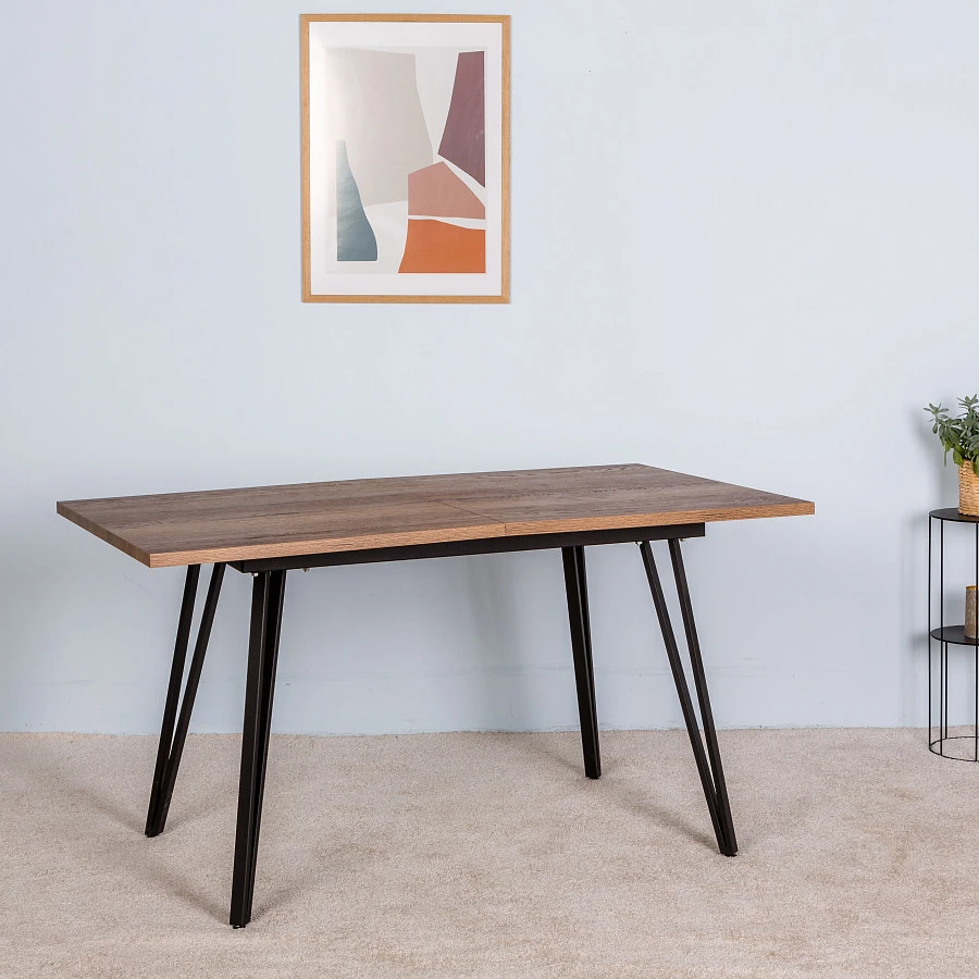 Стол Диего раздвиж. 140-180*80 Галифакс Табак - фото 6