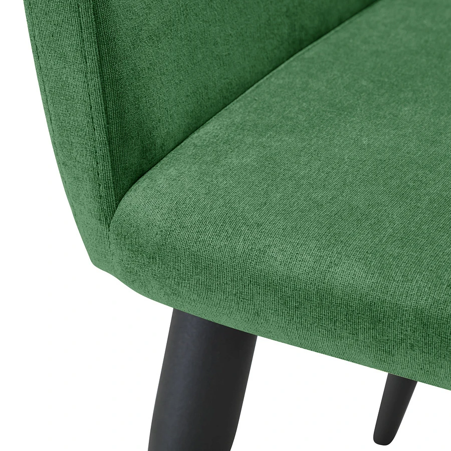 Кресло Oscar зеленый/черный - фото 5