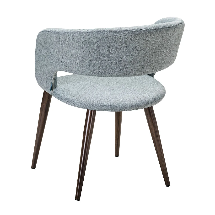 Стул Hugs св.сер/т.орех - фото 4