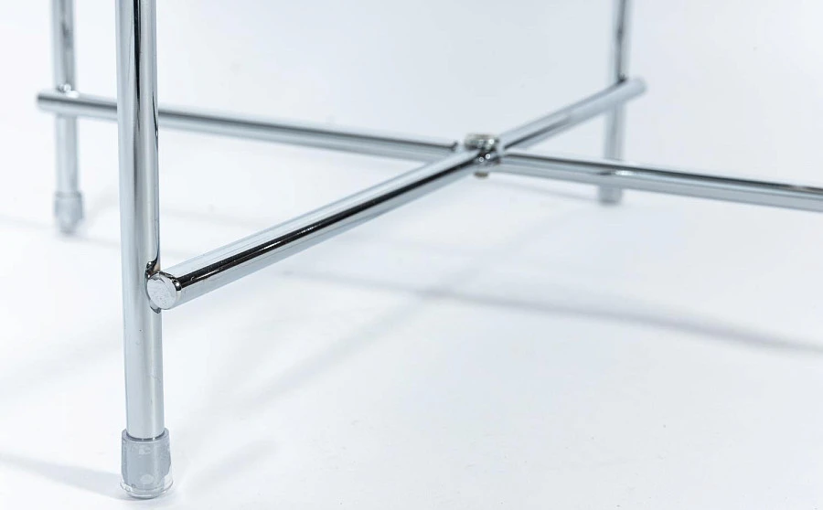 Приставной столик Gatsby S Silver - фото 3