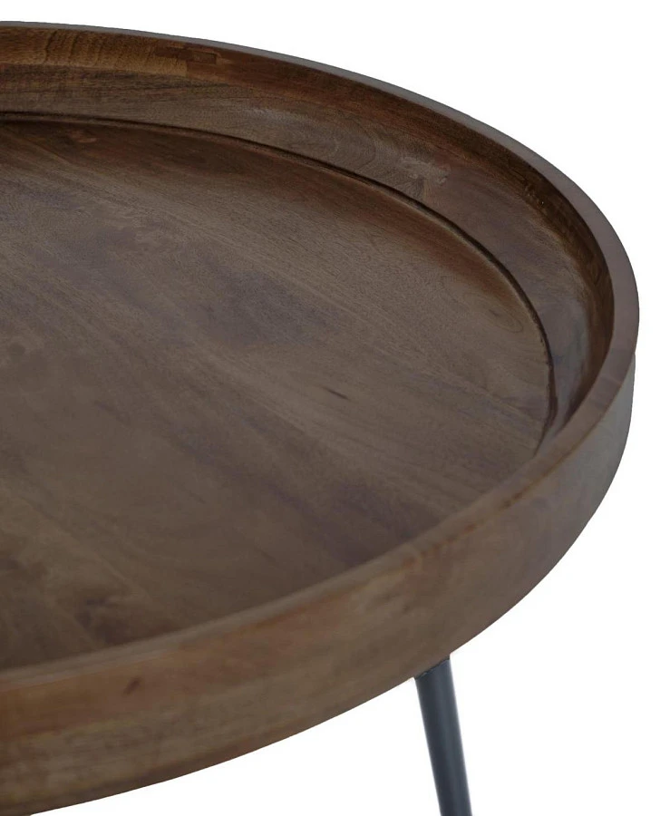 Столик из массива манго, ДАУЛАТА Шоколад - фото 6