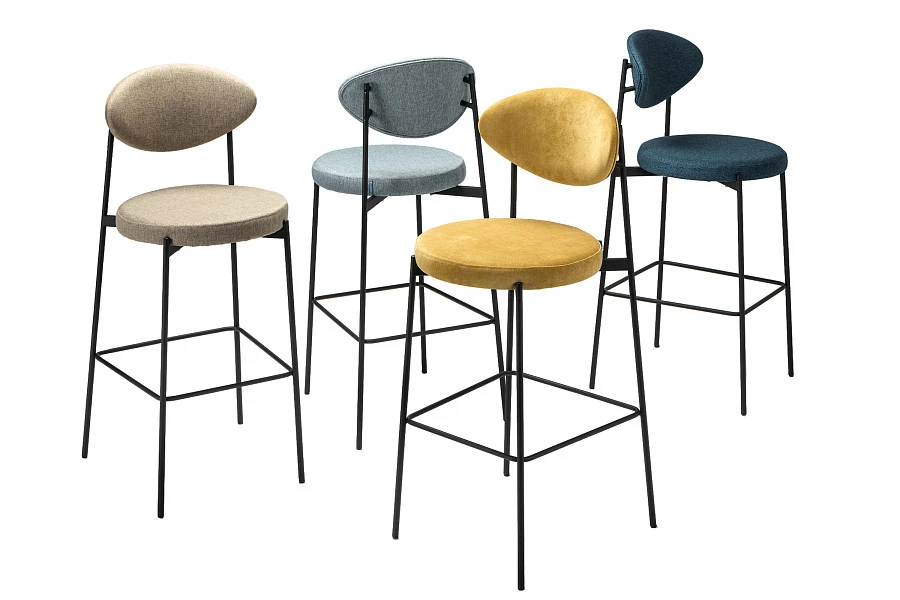 Стул барный Gawaii Grey - фото 13