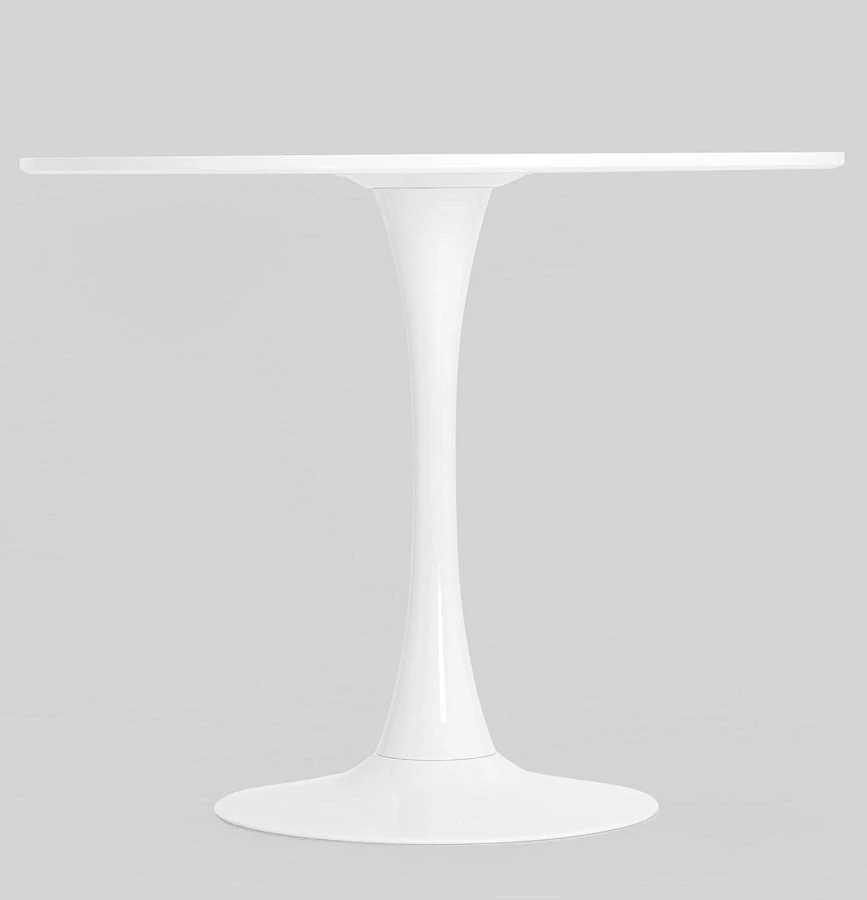 Стол Tulip D90 белый - фото 3