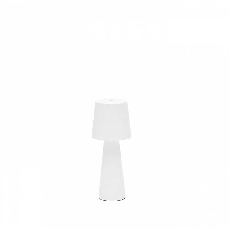 Arenys лампа в белом цвете - фото 2
