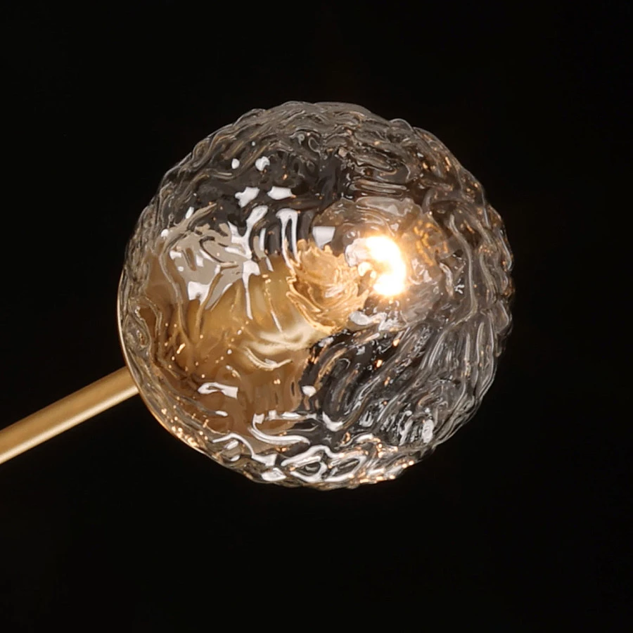 Люстра потолочная DeMarkt Гамбург 605018208 - фото 4