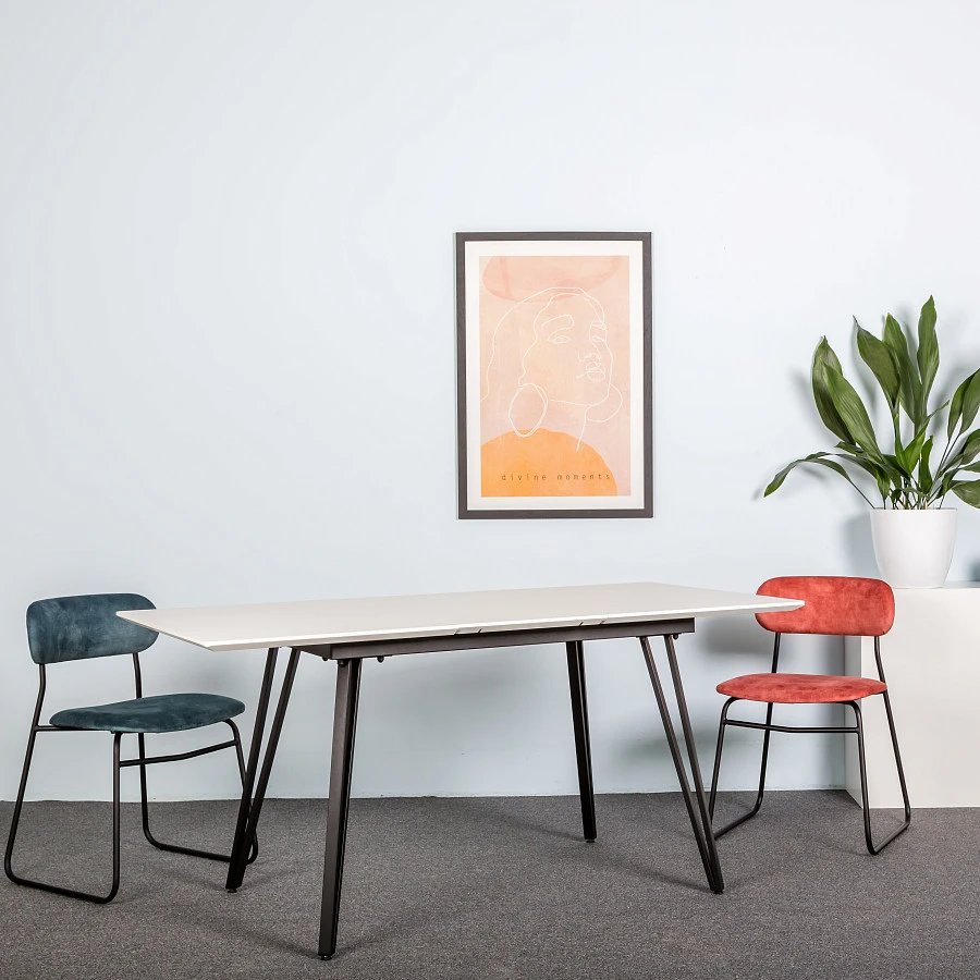 Стол Диего раздвиж. 140-180*80 белый - фото 10