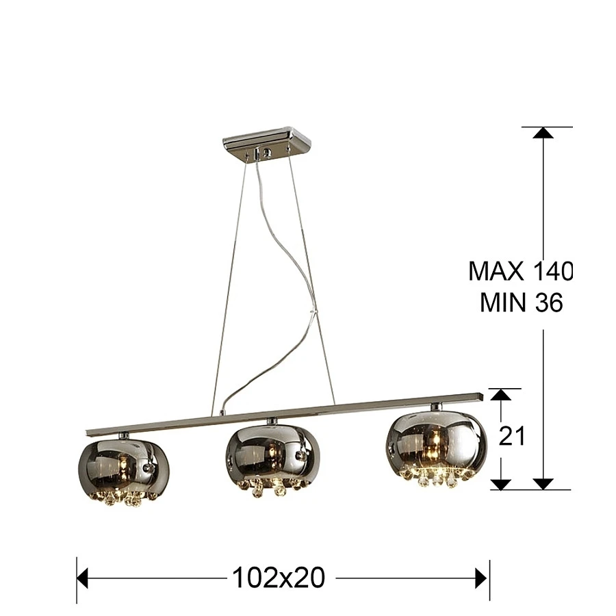 Подвесной светильник Argos - фото 2