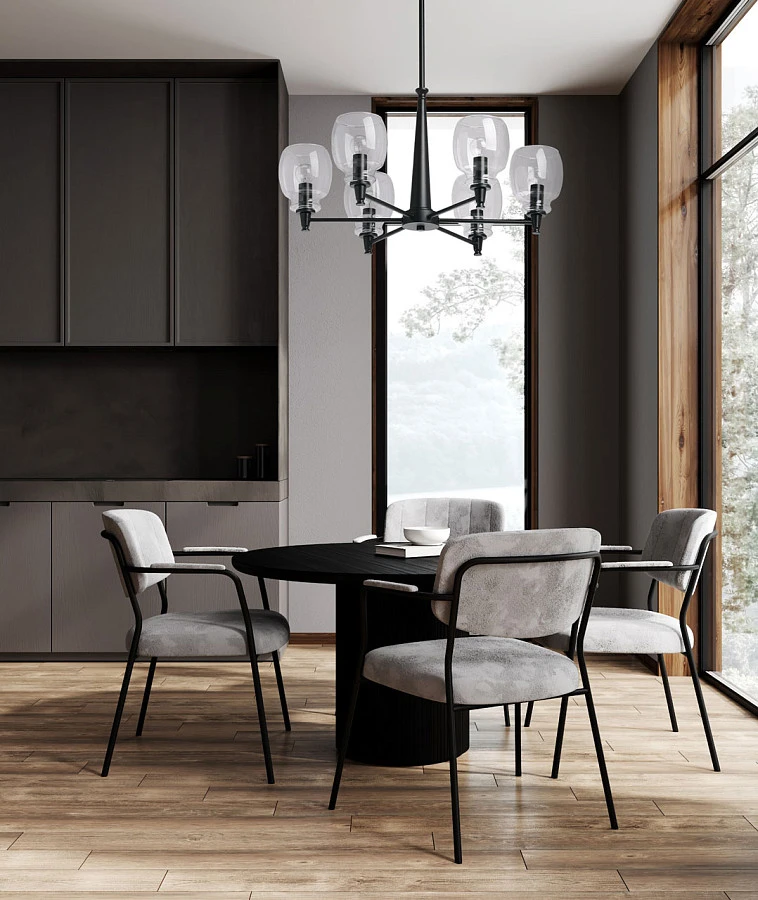 Люстра подвесная MW-Light Джестер 104012906 - фото 8