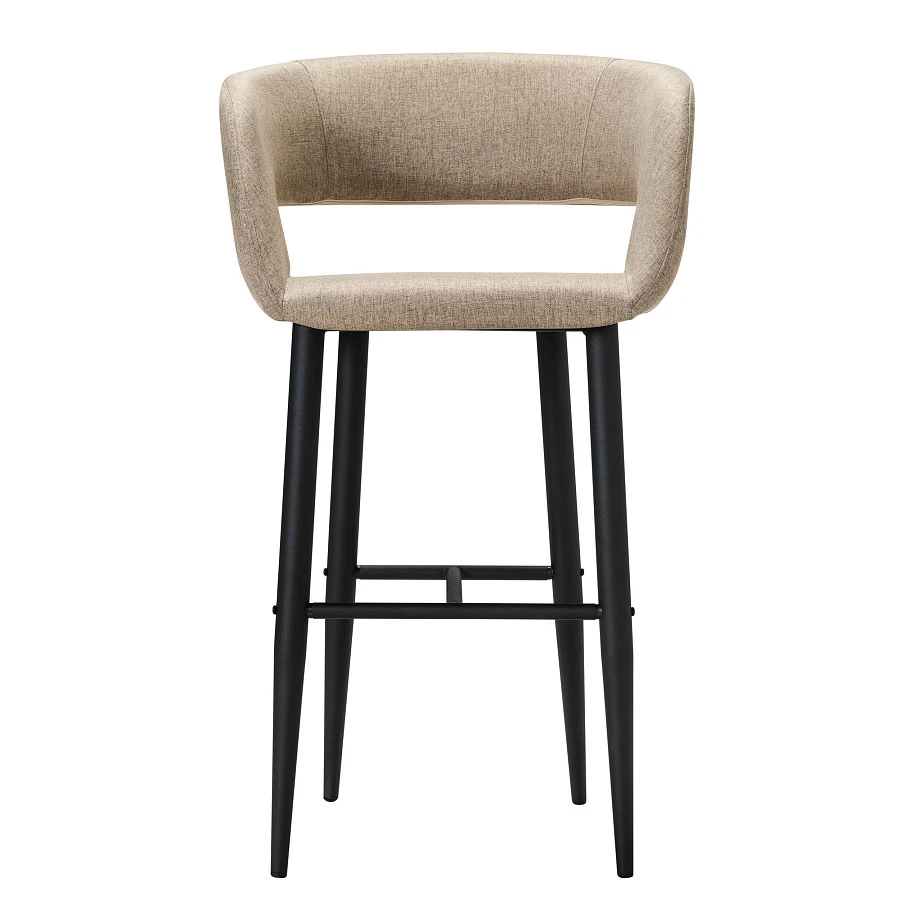 Кресло Бар.Hugs beige/черный - фото 2