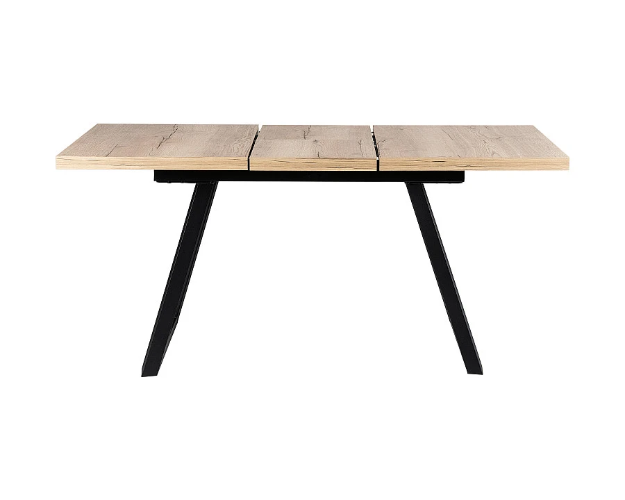 Стол Пеле раздвиж. 120-160 Галифакс Натур/Бабочка - фото 3