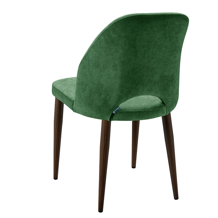 Стул Ledger green grass/т. орех - фото 3