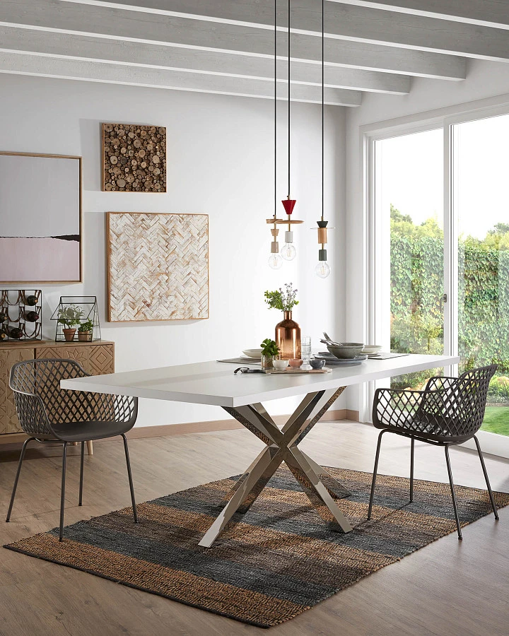 Стул-кресло Quinn темно-серый - фото 3