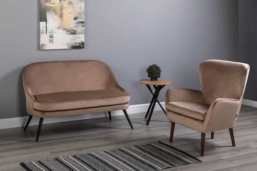 Кресло Дижон Beige - фото 8